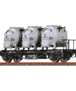 BRAWA 50601 - DB Lbs 577 container wagon, Era IV