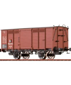 BRAWA 48046 - Covered freight wagon G of the K.Bay.Sts.B., Era I
