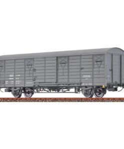 BRAWA 49935 - Covered freight wagon "Filmfabrik Wolfen" of the DR, Era IV