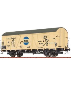 BRAWA 50489 - Covered freight wagon Glr "Wittol" of the DR, Era III