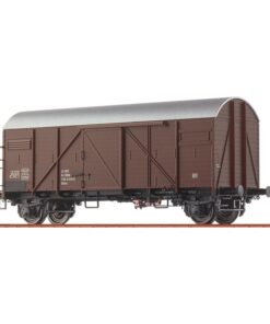BRAWA 50729 - Covered freight wagon Glms of the ÖBB, Era IV