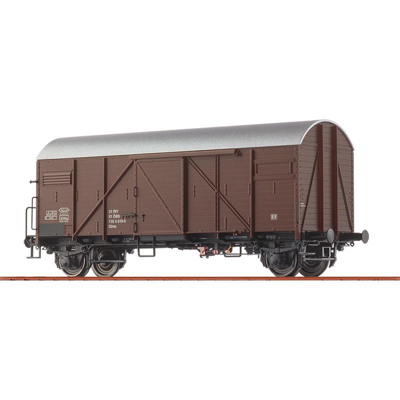 BRAWA 50729 - Covered freight wagon Glms of the ÖBB, Era IV