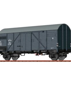 BRAWA 50735 - Covered freight wagon Gmhs of the BBÖ, Era III
