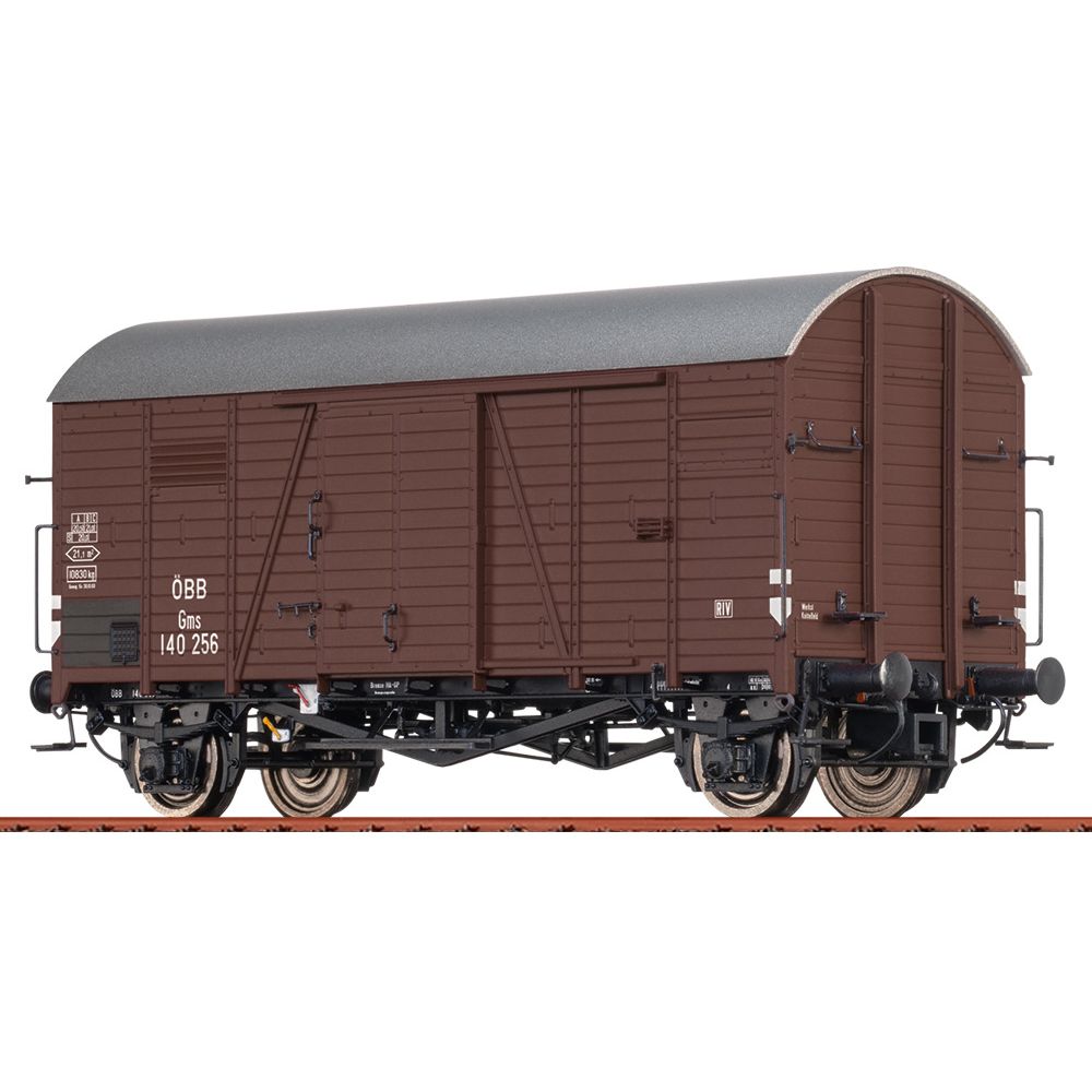 BRAWA 50747 - Covered freight wagon Gms of the ÖBB, Era III
