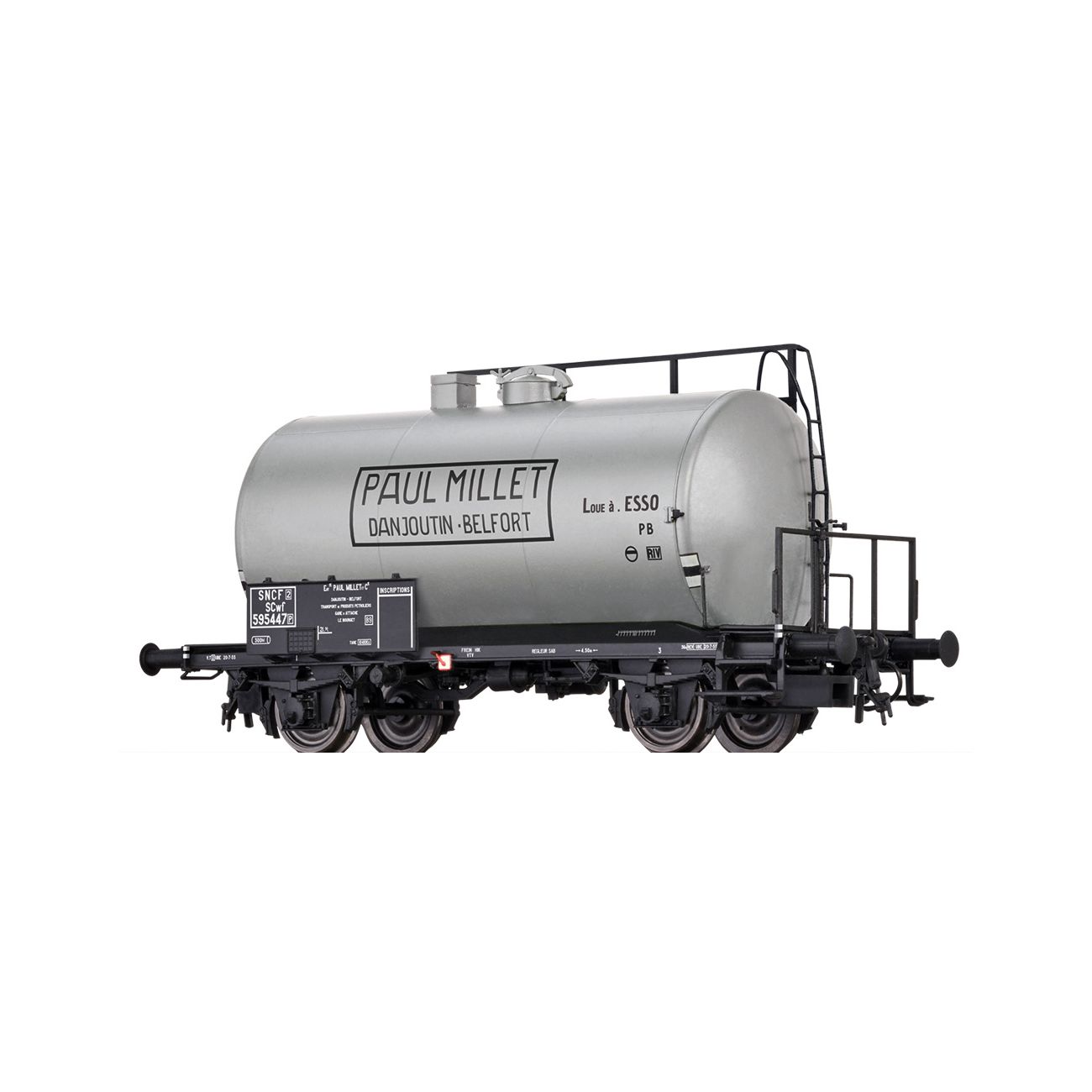 BRAWA 50054 - Uerdingen SCwf tank wagon of the SNCF, Era III