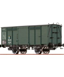 BRAWA 48045 - Covered freight wagon G of the K.Bay.Sts.B., Era I