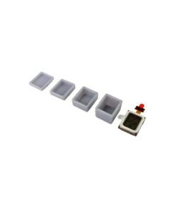 ESU 50352 - Speaker 10mm x 12mm x 3.5mm, square, 6 Ohm, with soundbox