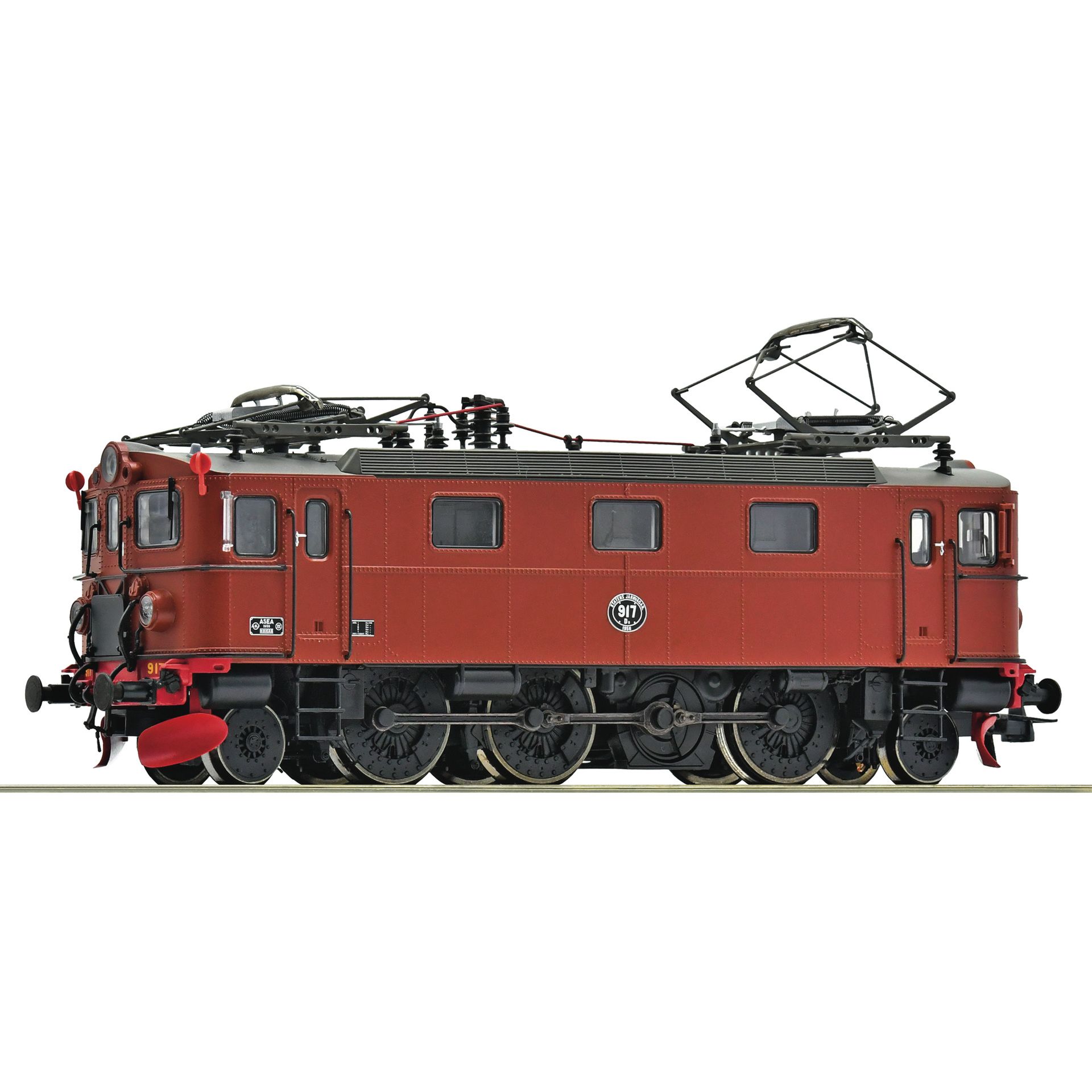 Roco 7500179 - Swedish Electric locomotive Da 917, SJ, DC