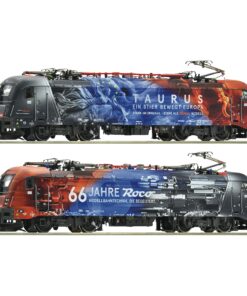 Roco 7500103 - Electric locomotive 1216 006-7 „66 Years ROCO“, ÖBB, DC, Limited edition