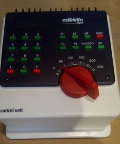 Marklin 6021 - Control Unit, Preowned