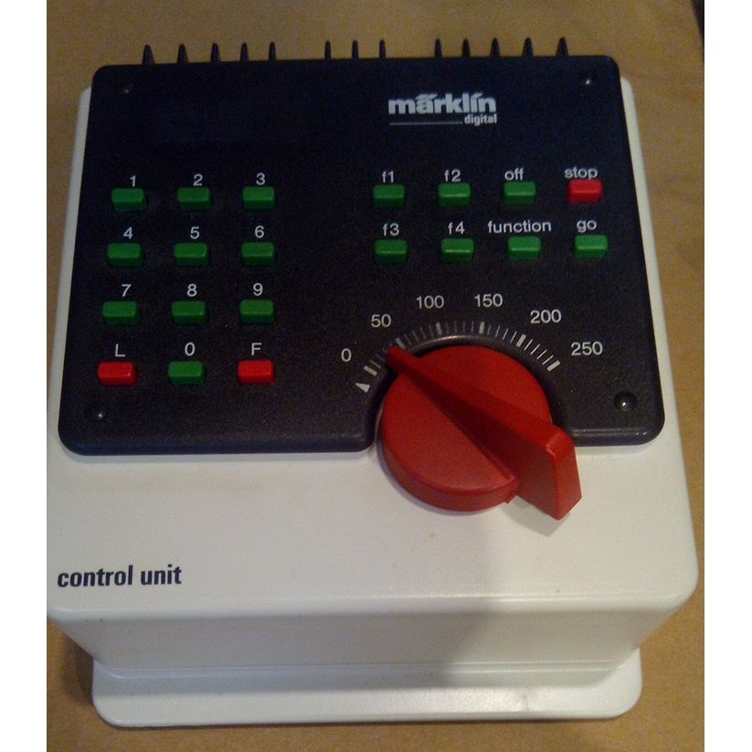 Marklin 6021 - Control Unit, Preowned
