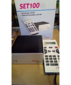 Lenz 60100 - Set 100 Complete DCC Digital System Set, Preowned