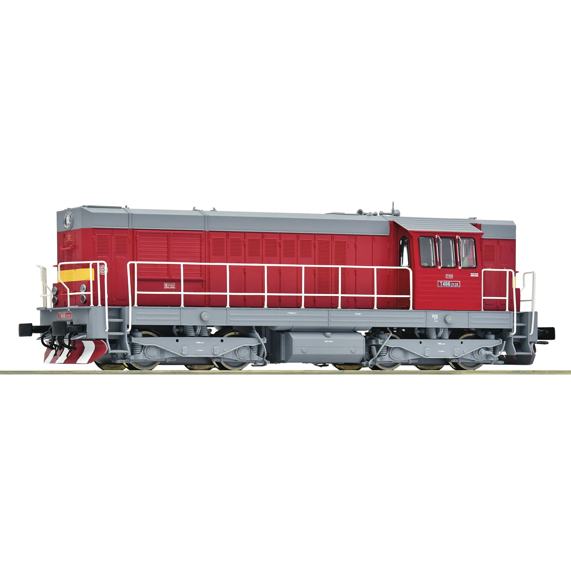 Roco 7310062 - Diesel locomotive T 466.2129, CSD, DCC Sound